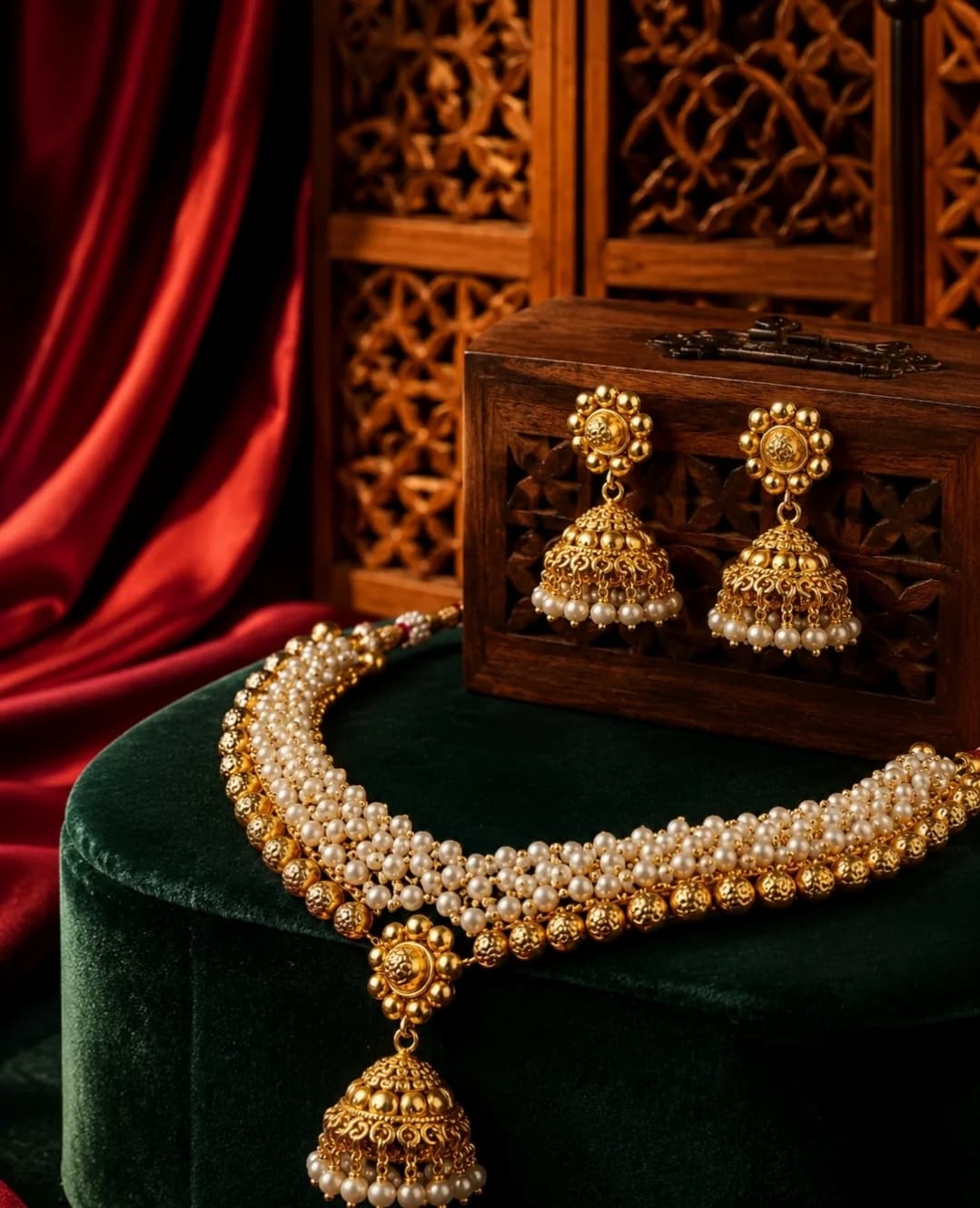 Jewelry poster design for @sneha_fashionhub
